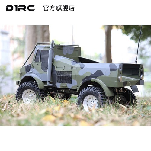 D1RC 卡车 2.2寸金属攀爬车仿真轮毂TRX4 scx10三代（ZC2NS09） - 图3