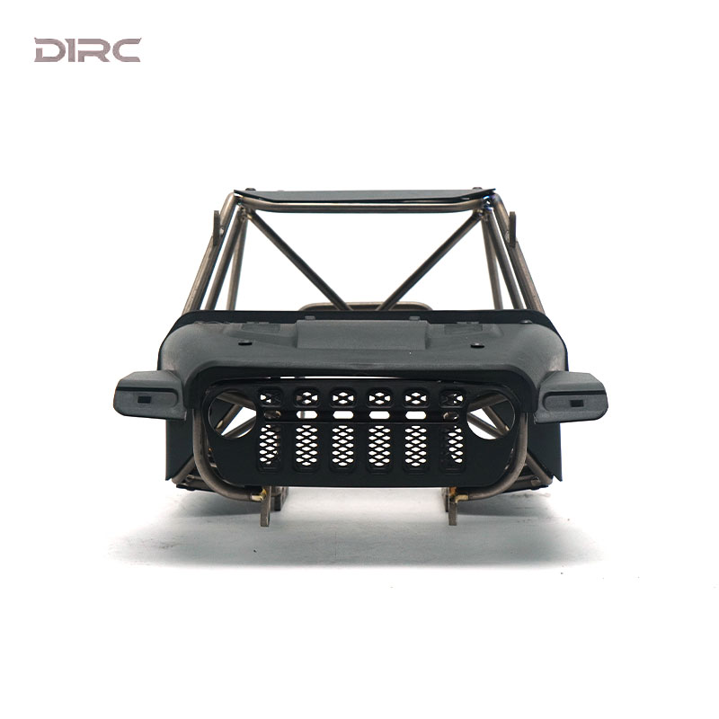 D1RC 黑鹰钛合金攀爬车 钛合金管架 VP ripper 90046 scx10二代 - 图1