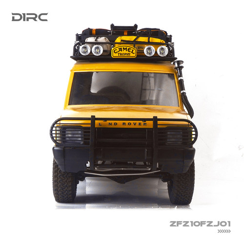 D1RC D90 D110 1/10仿真骆驼杯攀爬车 立体款仿真圆形灯罩车顶灯 - 图3