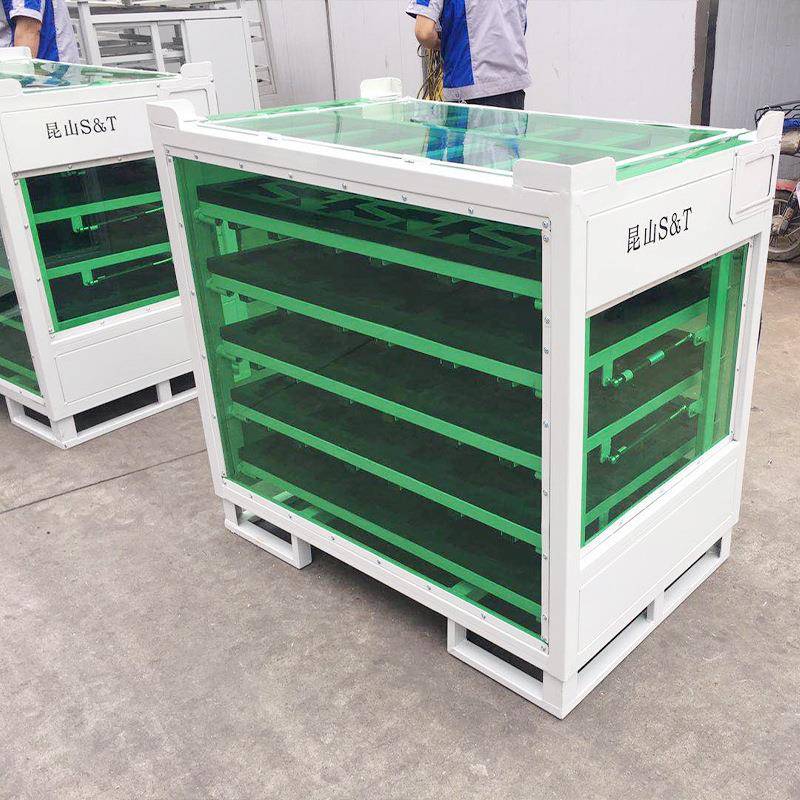 汽车配件周转车金属器具工具物料搬运车周转车汽车零件物流台车 - 图2