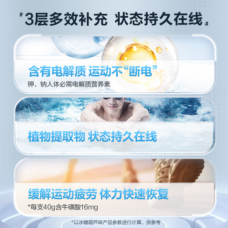 康比特能量胶马拉松跑步骑行户外电解质爬山越野比赛体育官方正品