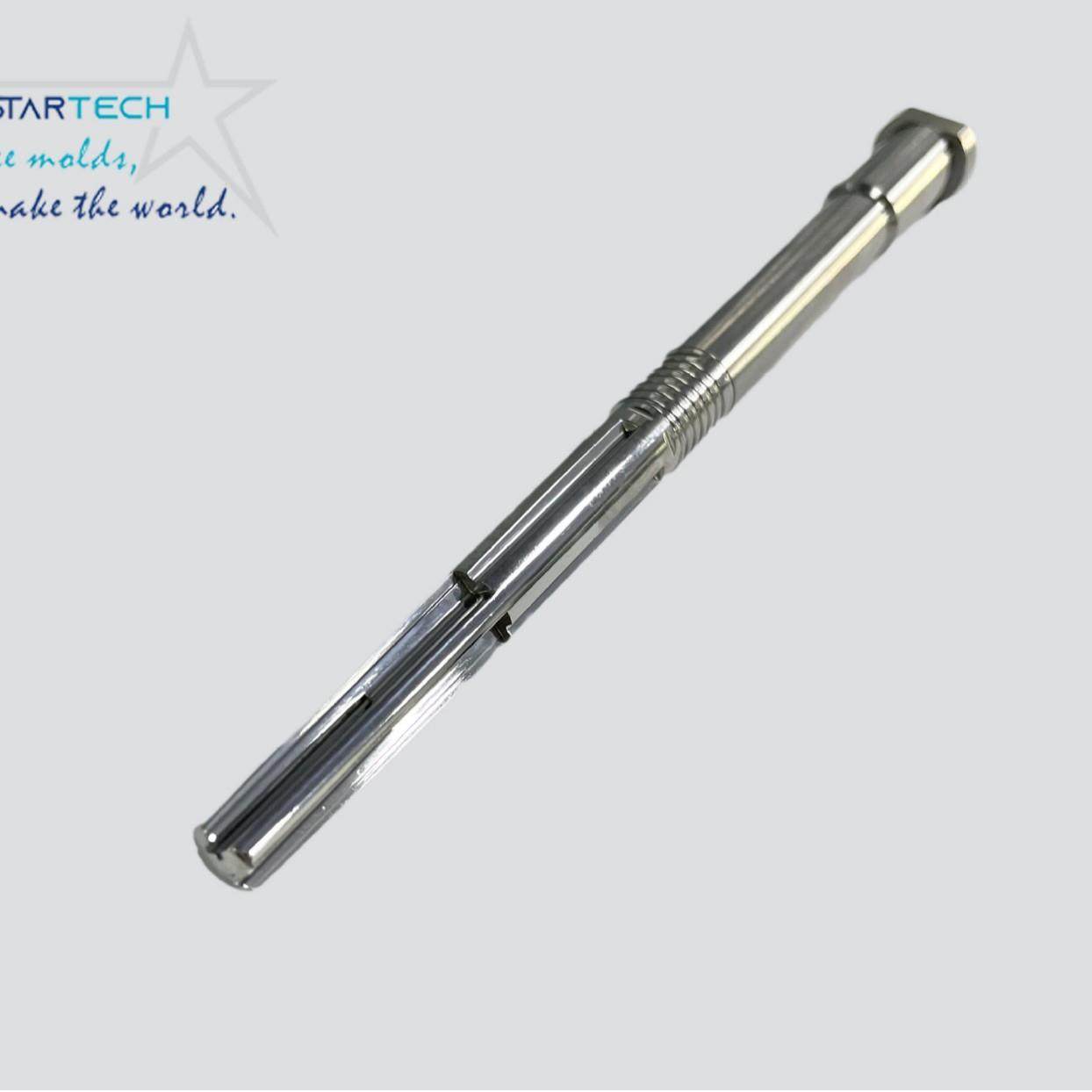 精密非标模具配件全加工笔模型芯螺牙芯子镶件冲针顶针注塑模具厂,淘宝优惠券,粉丝福利购,淘宝优惠卷