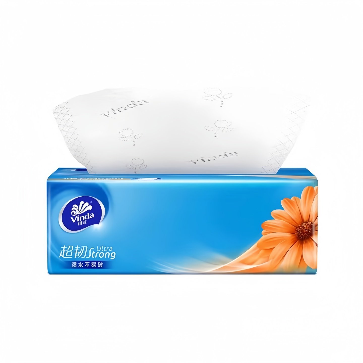 维达超韧抽纸3层100抽8包装家用面巾纸16包实惠装湿水不破擦手纸,淘宝优惠券,粉丝福利购,淘宝优惠卷