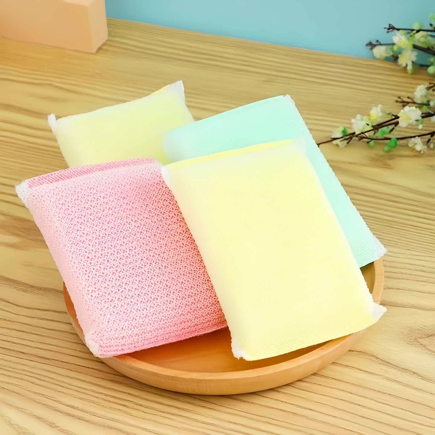 洗碗擦清洁块加厚海绵洗碗刷抹布强强效去污不伤锅具厨房清洁用品,淘宝优惠券,粉丝福利购,淘宝优惠卷