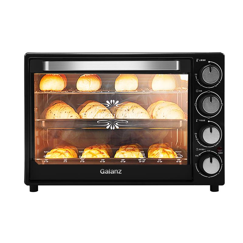 Galanz/格兰仕 K43电烤箱家用小型烘焙多功能全自动大容量40升 - 图0