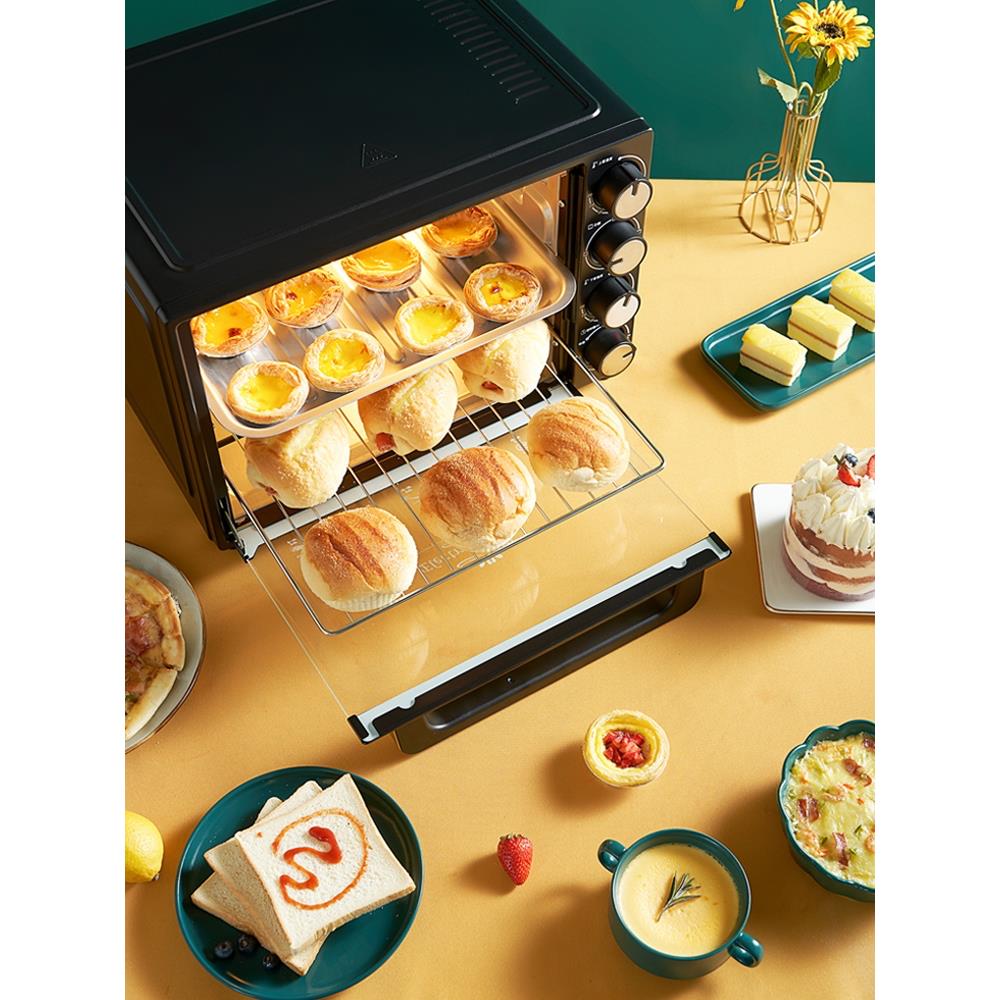 Galanz/格兰仕 K43电烤箱家用小型烘焙多功能全自动大容量40升 - 图3