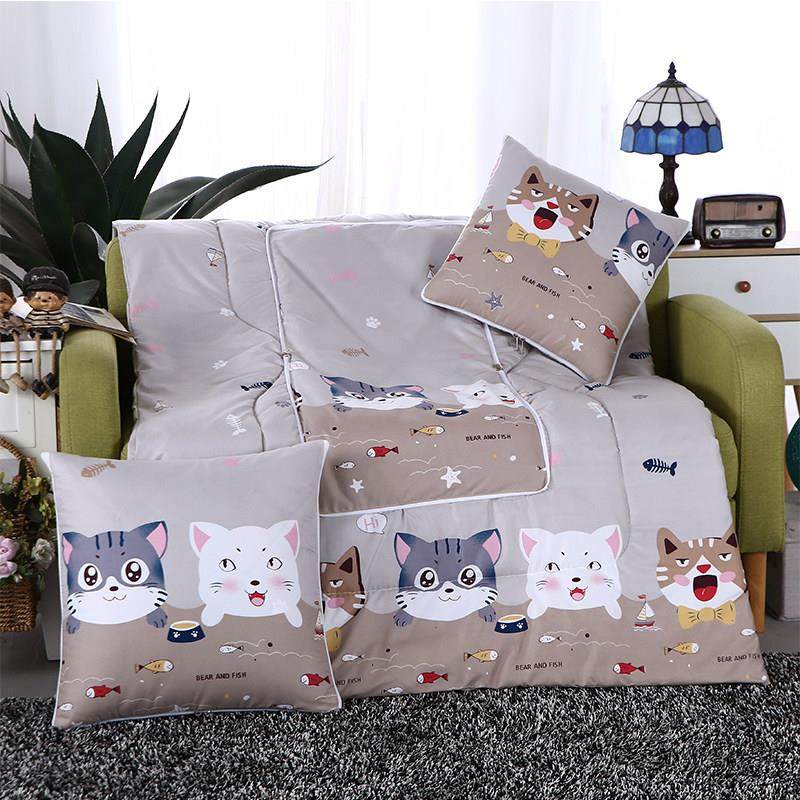 抱枕被子两用靠垫被办公室靠枕沙发靠背午休枕汽车空调车用枕头被,淘宝优惠券,粉丝福利购,淘宝优惠卷