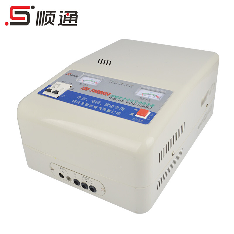 TSD-10KVA家用壁挂式稳压器电冰箱洗衣机空调专用壁式稳压器220V-图1