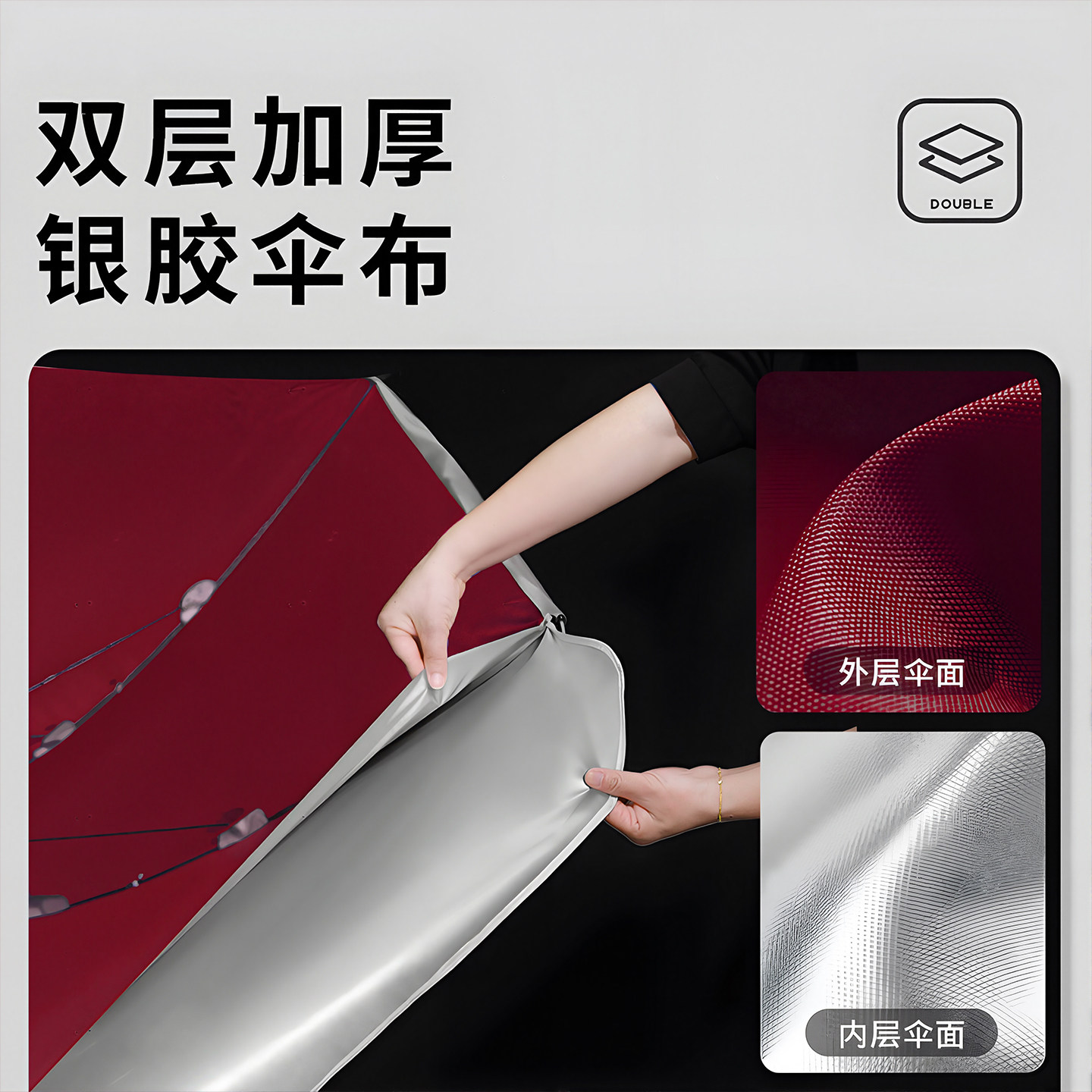 遮阳伞太阳伞大型户外摆摊专用大伞商用加厚加固防晒庭院雨伞定制