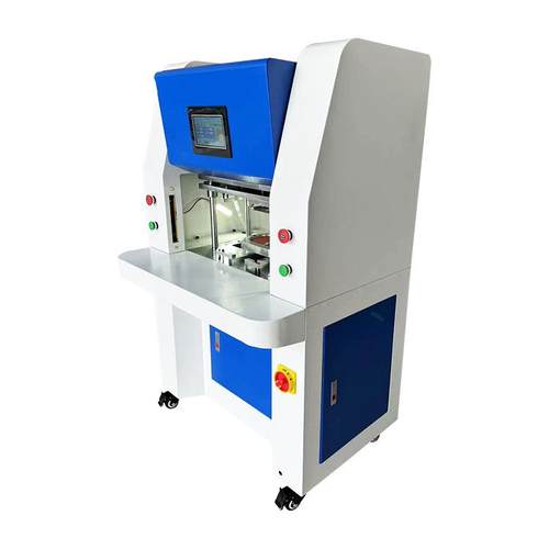 异形折边机笔记本自动上胶包边机箱包文具包纸板全自动上胶折边机 - 图3