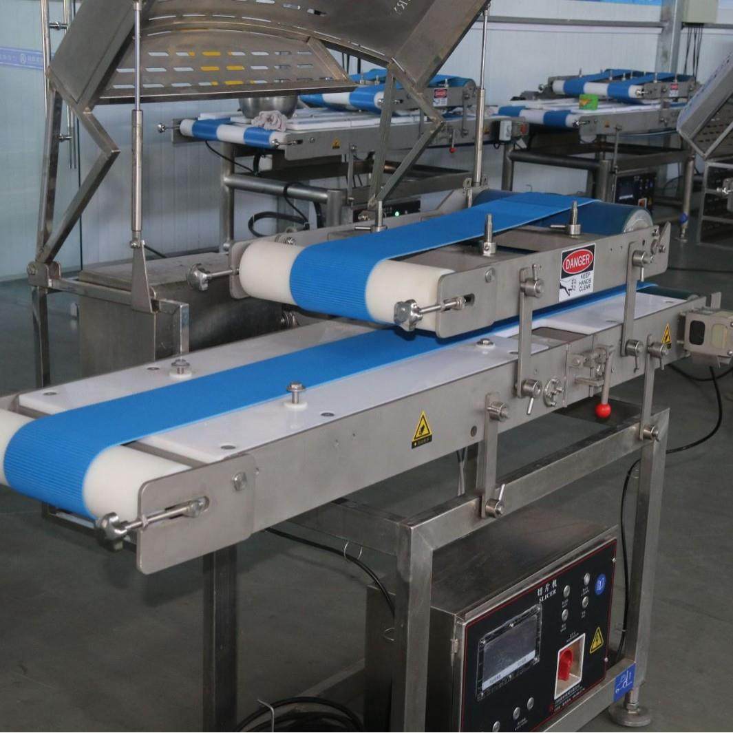 商用平行自动肉片鸡胸鸭胸牛羊肉类切片多功能设备切肉机切片机,淘宝优惠券,粉丝福利购,淘宝优惠卷