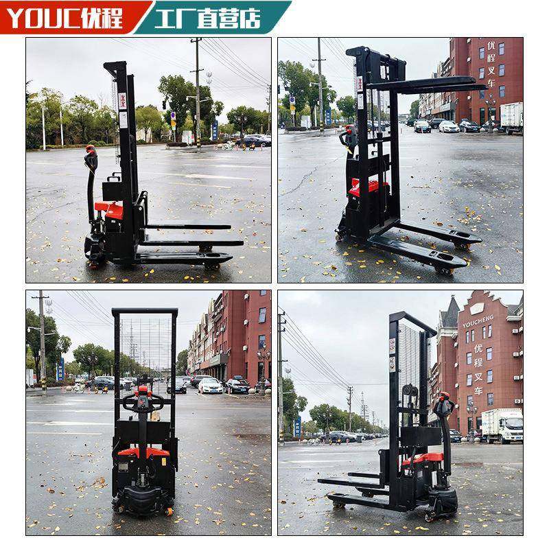 双起升堆高车小金刚全电动步行式锂电液压托盘车地牛铲车搬运叉车,淘宝优惠券,粉丝福利购,淘宝优惠卷