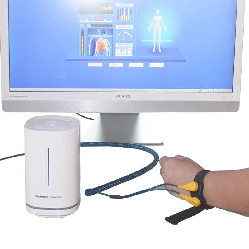 Quantum Resonance Magnetic Analyzer Set Hand Touch Quantum - 图0