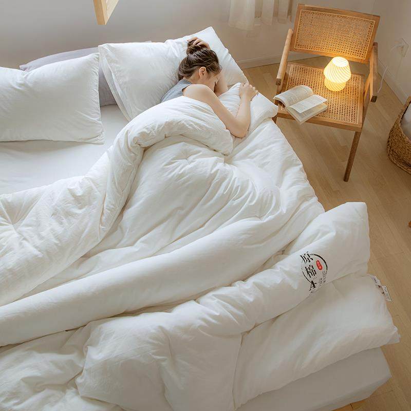 A级原棉大豆被秋冬被子加厚被芯春秋子母被床上用品四季夏空调被3,淘宝优惠券,粉丝福利购,淘宝优惠卷