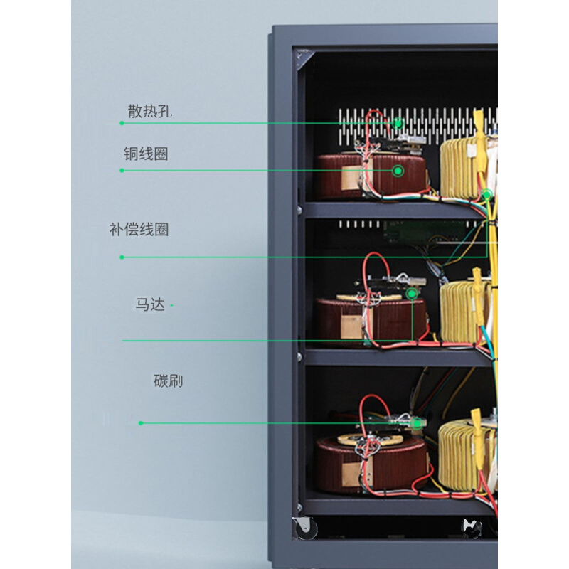 稳压器三相大功率380V工业交流电5/10/15/20K/10kw/40Kw/20kw千瓦 - 图2