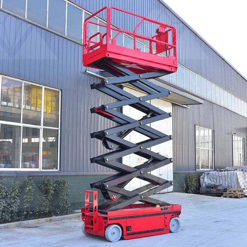 4-14m全自行升降机电动液压台自行式剪叉升降平台跨境热销,淘宝优惠券,粉丝福利购,淘宝优惠卷