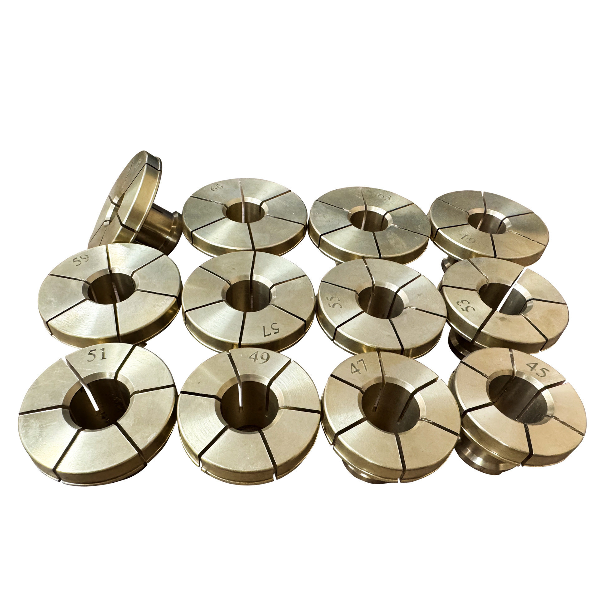 Rings, bracelets, copper clips, copper sets, turning machine accessories, jewelry turning fixtures, gold-smithing tools, complete specifications