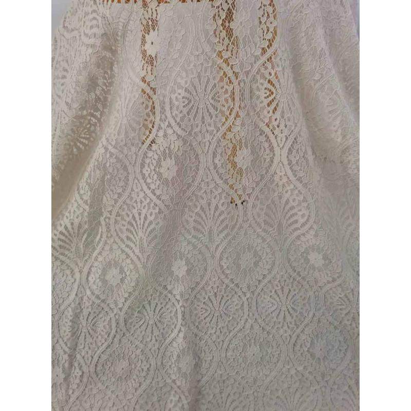 白色网纱蕾丝花边窗帘布料婚庆拍照背景餐桌衣裙服装面料,淘宝优惠券,粉丝福利购,淘宝优惠卷