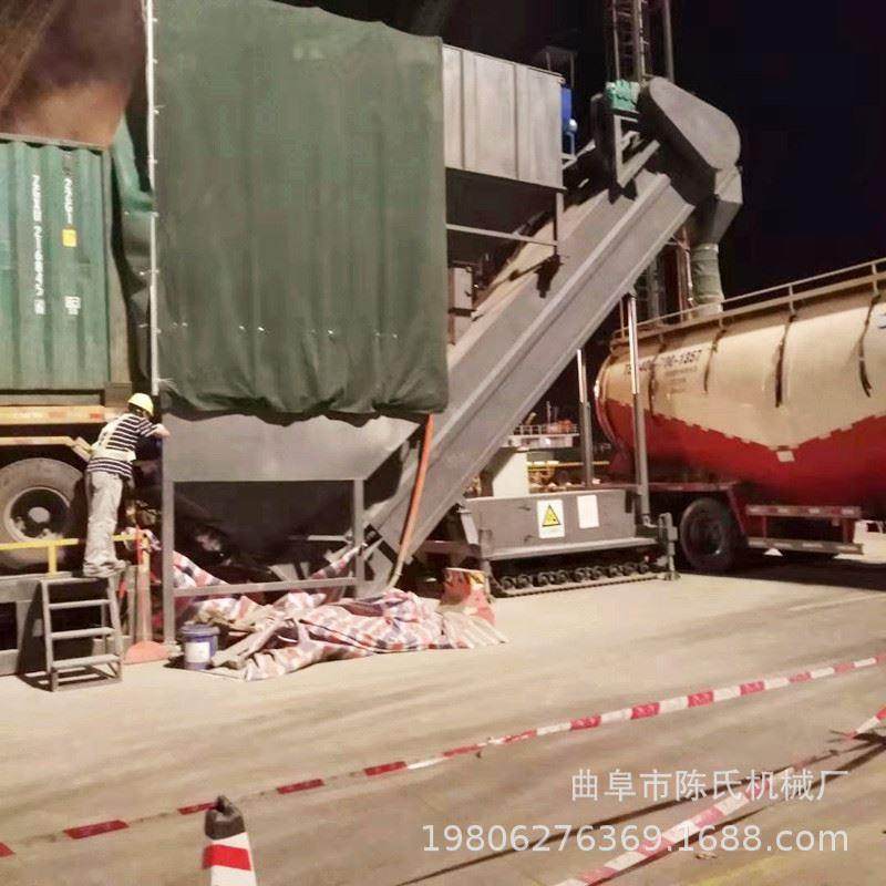 集装箱无尘拆箱卸灰机厂家 大输送量水泥粉卸集装箱拆箱机 现货,淘宝优惠券,粉丝福利购,淘宝优惠卷