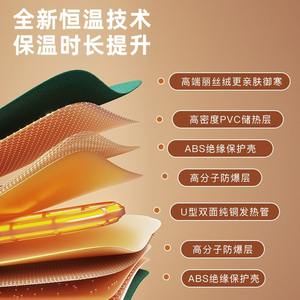 暖水袋防爆敷肚注水新款长虹电热暖手宝宝暖宝宝热水袋充电国标子