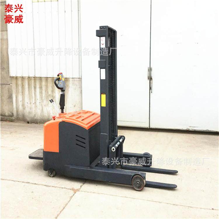 江苏1.5T4M米全电动前移式叉车 无腿自动堆高车堆垛 电瓶叉车,淘宝优惠券,粉丝福利购,淘宝优惠卷