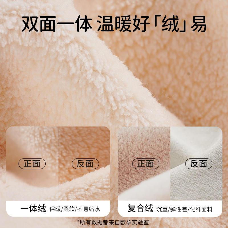欧孕宝宝连体衣新生儿出初春外穿保暖哈衣婴儿春秋撸猫绒爬爬服