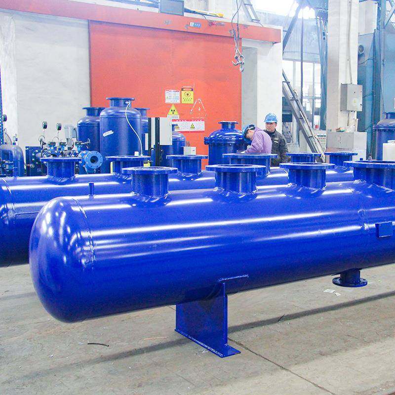 锅炉系统分集水器蒸汽分汽缸压力容器空调机房用按需定制节能,淘宝优惠券,粉丝福利购,淘宝优惠卷