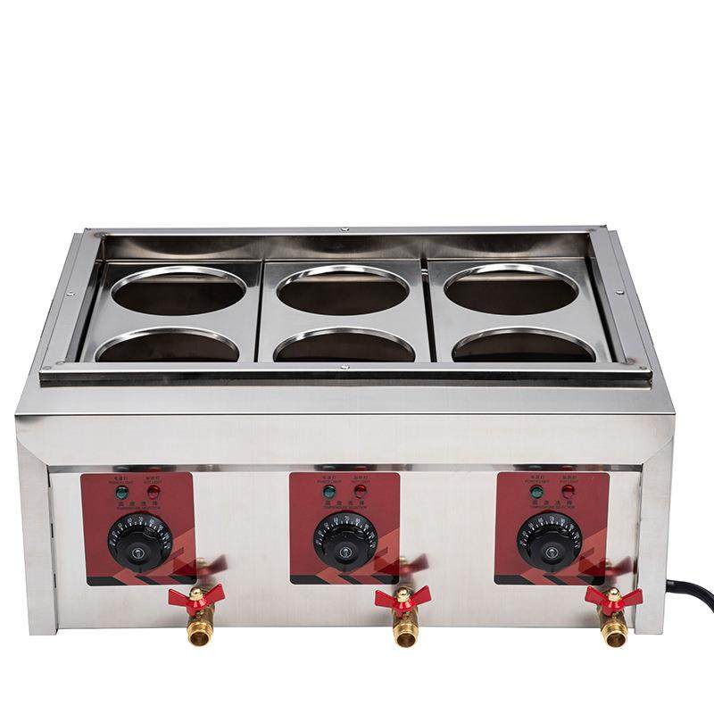 电热台式六孔煮面炉汤粉炉商用煮粉煮面机麻辣烫锅关东煮机电汤炉,淘宝优惠券,粉丝福利购,淘宝优惠卷