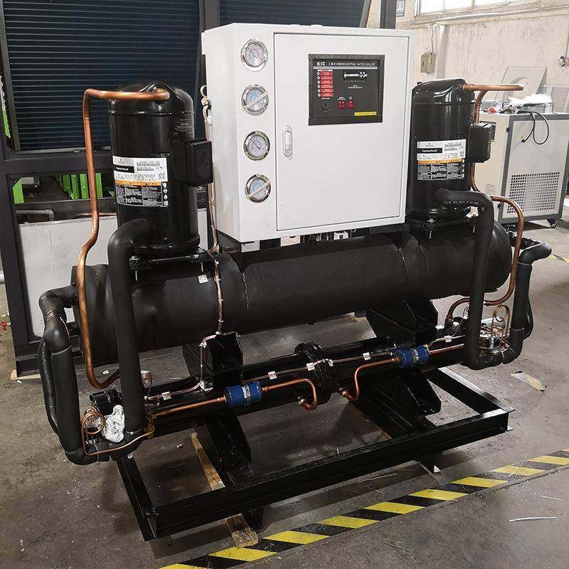 15HP开放式水冷电镀工业水冷螺杆式冷水机组低温冷机组制冷设备,淘宝优惠券,粉丝福利购,淘宝优惠卷