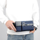 Taiziniao Men's Chest Bag Waist Bag Waterproof, Scratch-Resistant and Wear-Resistant