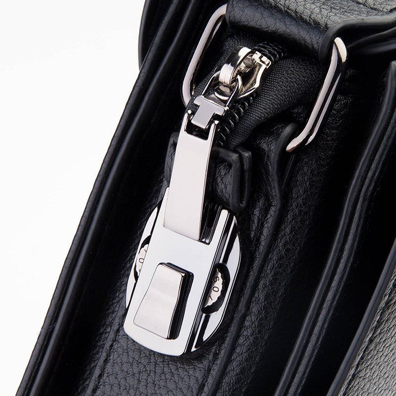 牛皮袋鼠男包防盗带密码锁男士单肩斜挎包商务休闲带盖竖款公文包,淘宝优惠券,粉丝福利购,淘宝优惠卷