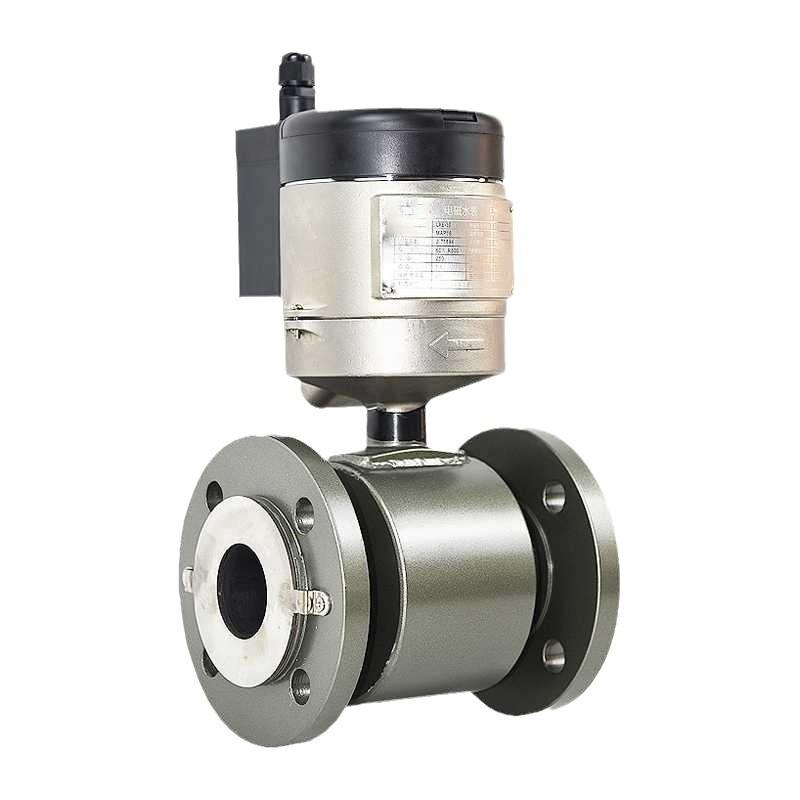 供应智能电磁水表有线远传自来水大口径不锈钢法兰水表一体式管道 - 图3