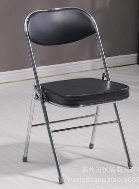 简易办公椅子加固型会议椅电脑椅家用折叠椅宿舍凳子靠背椅培训椅