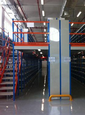 仓库存储货架中型重型库房置物架平台物流储物隔层仓储货架