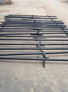 便捷式接触网整杆器铁路抢修施工扶正器电力施工混凝土正杆器