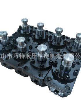 薄型液压油缸模具方形液压缸铝合金油缸转角带磁油缸弹簧缸液压站