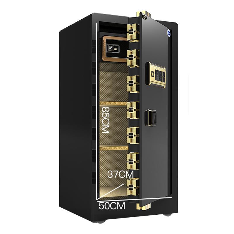 大一保险柜1.5m高保险箱全钢指纹密码文件防盗公司家用保管柜财务 - 图3