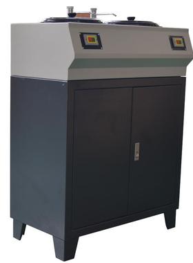 PG-2D柜式金相抛光机金相试样抛光机双盘金相抛光机