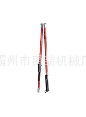 C403-0296折叠式射枪式绝缘操作杆带电作业绝缘操作杆夹线杆