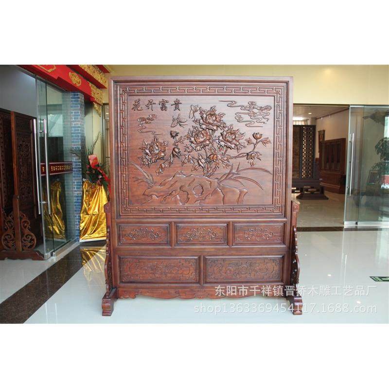 古典高档木雕座屏中式居家屏风隔断高档木雕座屏加工古韵,淘宝优惠券,粉丝福利购,淘宝优惠卷
