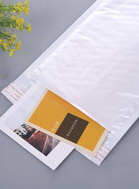 珠光膜气泡信封袋白色物流包装袋加厚快递物流包装打包袋