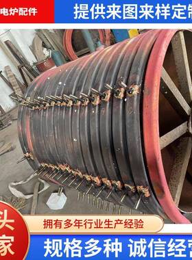 感应圈真空炉感应圈高频感应加热机电磁感应感应加热铜线圈感应圈