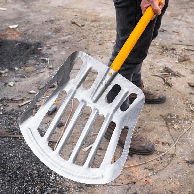 全钢漏玉米粒锹漏眼锹铁锨玉米叉子牛粪铲子花生筛子大号镂空铁锹,淘宝优惠券,粉丝福利购,淘宝优惠卷