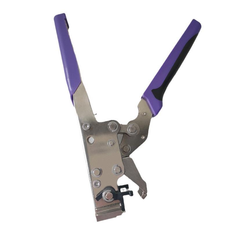 Supply of row copper buckle splicing pliers patch machine splicing tool stapler type copper buckle splicing pliers
