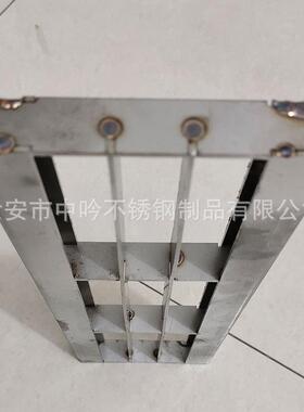 304不锈钢防滑走道格栅板齿型麻花钢热镀锌钢格板隔栅带花纹面板