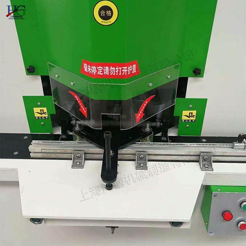 铝材木双头切角机相框门窗材料切割锯克力亚5hg-5689度斜角锯材切,淘宝优惠券,粉丝福利购,淘宝优惠卷