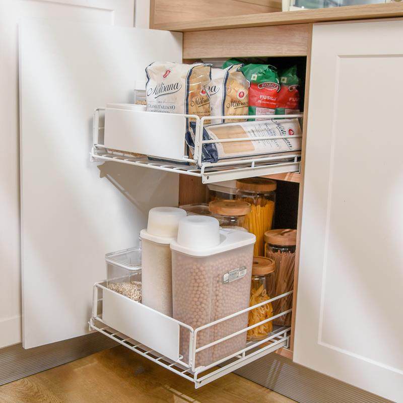 KE篮叠3C抽拉折收纳筐厨房用品调料罐置物架灶台下抽屉式瓶F7688S,淘宝优惠券,粉丝福利购,淘宝优惠卷