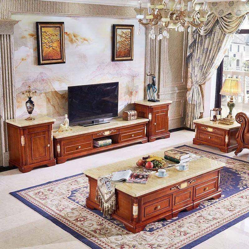 视欧式大理实木茶几石电柜小户型组10055685合厅套装天然凳子现代,淘宝优惠券,粉丝福利购,淘宝优惠卷