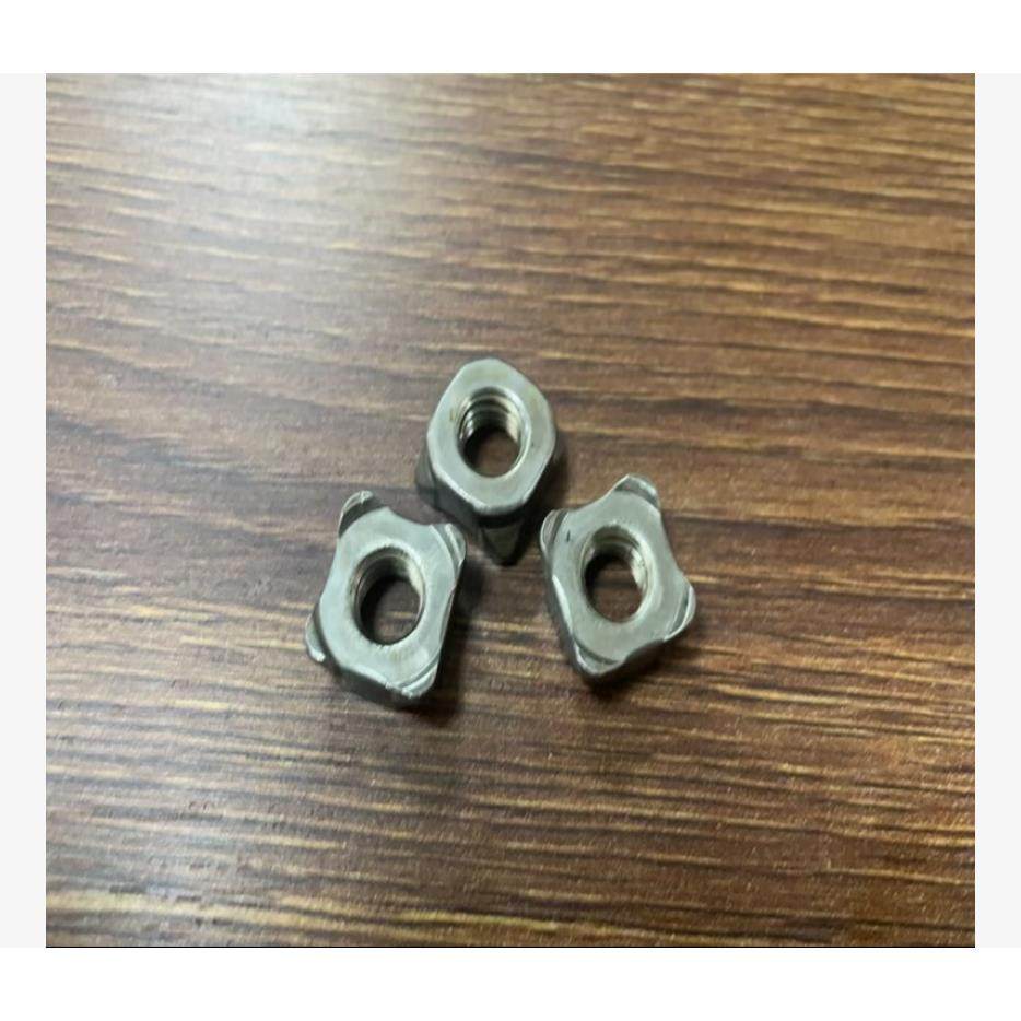 DIN928BYUM四焊方接母BM6*1.0*11型*4螺.5（带齿）本色,淘宝优惠券,粉丝福利购,淘宝优惠卷