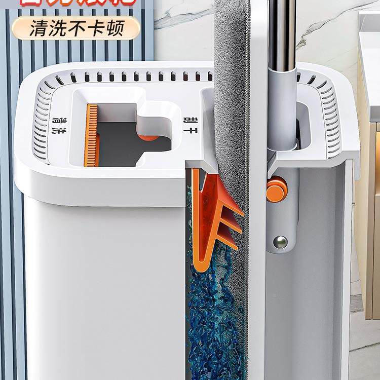 204新RNH款拖把家用一拖布净拖免手洗懒人平板拖2墩布桶地,淘宝优惠券,粉丝福利购,淘宝优惠卷